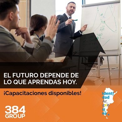 Nuevas capacitaciones de 384 GROUP